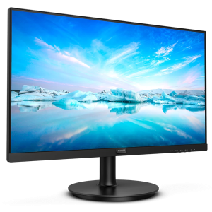 23,8" Philips 241V8LAB 1920x1080, WLED, 16:9, VA, 250cd, 3000:1, MID, 4ms, 178/178, VGA, HDMI, 100Hz, Speakers, Tilt, Внутр, VESA, Black, 3y