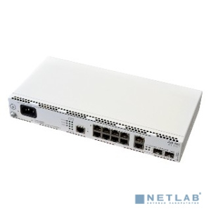 ELTEX MES2308R Ethernet-коммутатор 8 портов 10/100/1000 Base-T, 2 комбо-порта 10/100/1000 Base-T/100/1000 Base-X (SFP), L3, 220V AC ELTEX MES2308R Ethernet-коммутатор 8 портов 10/100/1000 Base-T, 2 комбо-порта 10/100/1000 Base-T/100/1000 Base-X (SFP), L3, 220V AC