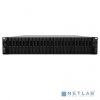 Synology FS3600 Сетевое хранилище 24x2.5" SAS/SATA, Intel Xeon D-1567/12x2.1GHz, 16GB DDR4, 4x1 Гбит/с, 2x10 Гбит/с