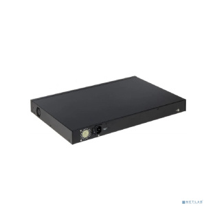 DAHUA DH-PFS4226-24ET-360 26-портовый управляемый коммутатор с РоЕ, уровень L2, 24xRJ45 100Mb PoE, 2хКомбо SFP/RJ45 1Gb uplink, суммарно 360Вт, коммут