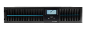 Источник бесперебойного питания SMARTWATT ИБП Онлайн, мощность 3000/2700 ВА/Вт, стоечный/напольный, LCD дисплей, управляемые розетки, IEC13 - 8 шт.