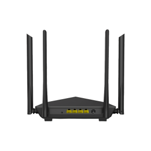 Маршрутизатор Tenda AC10 Двухдиапазонный гигабитный Wi-Fi роутер AC1200 до 300 Мбит/с на 2,4 ГГц + до 867 Мбит/с до 5 ГГц, LAN 3x1 Гбит/с, WAN 1x1 Гби
