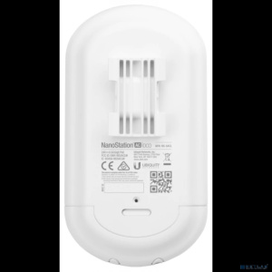 UBIQUITI Loco5AC NanoStation 5AC Loco Точка доступа (AP/CPE), 5 ГГц, airMAX ac, 10 км, MIMO 2х2