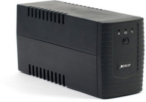 Источник бесперебойного питания Бастион SKAT-UPS 800/400 480Вт 800ВА черный