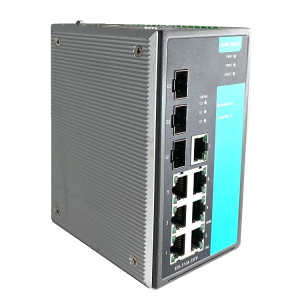 Управляемый коммутатор 7 x 10/100BaseTX, 3 x Gigabit SFP (оптика), с расширенным диапазоном температур<br><br><b>Причина уценки: </b>Коммутатор полнос