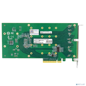 Lr-Link LRNV9541-4IR PCIe x8 4-port M.2 NVMe Adapter Lr-Link LRNV9541-4IR PCIe x8 4-port M.2 NVMe Adapter