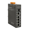 Неуправляемый коммутатор с 5 портами 10/100/1000BaseT(X) и с 1 слотом SFP 100/1000Base-T(X), металлический корпус