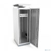 NTSS Шкаф напольный климатический NTSS RT 18U (ШхВхГ) 600x1170x600 мм, 4 профиля 19, с обогревом 250W и вентиляцией, IP55, серый RAL 7035 NTSS-RT18U60