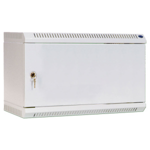 Шкаф ЦМО Шкаф телекоммуникационный настенный разборный ЭКОНОМ 6U (600х350) дверь металл