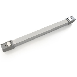 Панель осветительная Hyperline TL19-LED-10W-EU Осветительная панель 19 дюймов, LED 10W, 110/220V, 19 дюймовое крепление+магнитное крепление, 483х30х48