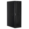 Серверный шкаф SMARTWATT Серверный шкаф Rack S-Series 42U 600x1200мм, двери с перфорацией, боковые панели 4шт и ролики в комплекте, черный (4512020620
