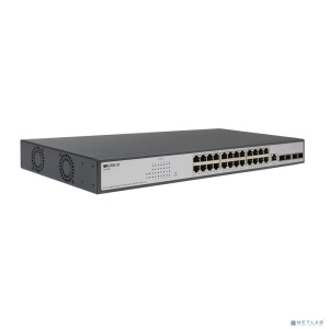 ORIGO OS3228P/380W/A1A Управляемый L3 PoE-коммутатор 24x1000Base-T PoE+, 4x10G SFP+, PoE-бюджет 380 Вт