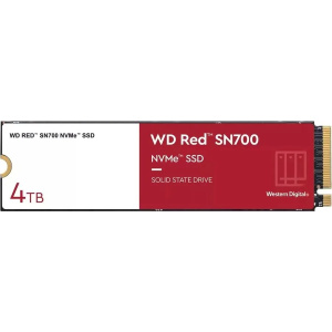 Накопитель WD SSD Original PCI-E x4 4Tb WDS400T1R0C Red SN700 M.2 2280