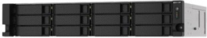 Сетевое хранилище NAS Qnap Original TS-1253DU-RP-4G 12-bay стоечный Celeron J4125 Сетевое хранилище NAS Qnap Original TS-1253DU-RP-4G 12-bay стоечный Celeron J4125