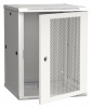 Шкаф коммутационный ITK Linea W (LWR3-15U66-PF) настенный 15U 600x600мм пер.дв.перфор. 90кг серый 500мм 200град. 770мм IP00 IK10 сталь Шкаф коммутационный ITK Linea W (LWR3-15U66-PF) настенный 15U 600x600мм пер.дв.перфор. 90кг серый 500мм 200град. 770мм IP00 IK10 сталь