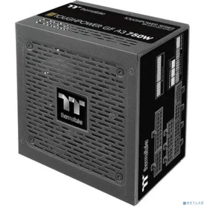 Блок питания Thermaltake ATX 750W Toughpower GF A3 Gen.5 80+ gold 24pin APFC 140mm fan 12xSATA Cab Manag RTL