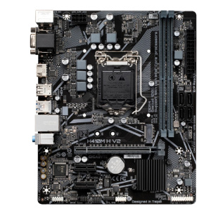 Gigabyte H410M H V2 2.1 {LGA1200, Intel Q470E, DDR4, 2, Micro-ATX} RTL