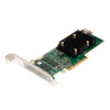 HBA-адаптер Broadcom SAS 9500-8i SGL (05-50077-03 / 03-50077-03002) PCIe v4 x8 LP, Tri-Mode SAS/SATA/NVMe 12G HBA, 8port(1*int SFF8654), 3808 IOC, RTL