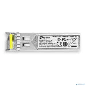 TP-Link TL-SM321A WDM SFP-трансивер, 1000Base-BX (Simplex LC), Tx: 1550нм, Rx: 1310нм, одномод, до 20км