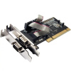 Controller ST-Lab, PCI, I-390, 2 ext (COM9M), +LP bracket, Ret