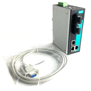 Коммутатор 3 x 10/100BaseTX, 2 x 100BaseFX (одномодовое оптоволокно) с базовыми функциями управления, с расширенным диапазоном температур<br><br><b>Пр