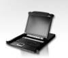 КВМ консоль ATEN 17" 16-Port PS/2-USB VGA Single Rail LCD KVM Switch КВМ консоль ATEN 17" 16-Port PS/2-USB VGA Single Rail LCD KVM Switch