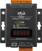 2-портовый программируемый преобразователь Modbus RTU/ASCII в Modbus TCP с возможностью питания PoE, с индикацией