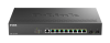 Коммутатор D-Link Управляемый L2 PoE-коммутатор, 8x2.5GBase-T PoE, 2x10GBase-X SFP+, PoE-бюджет 240 Вт, защита от статического электричества до 6 кВ,