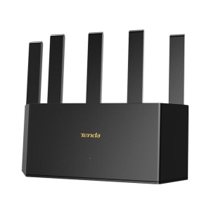 Маршрутизатор Tenda TE3L Двухдиапазонный гигабитный Wi-Fi 7 роутер BE3600 до 688 Мбит/с на 2,4 ГГц + до 2882 Мбит/с на 5 ГГц, WAN/LAN 3x1Гбит/с, 5 ан