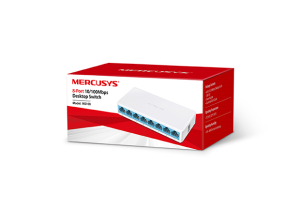 коммутатор Mercusys MS108, 8-Port 10/100Mbps Desktop Switch коммутатор Mercusys MS108, 8-Port 10/100Mbps Desktop Switch