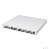 ELTEX MES2448P Ethernet-коммутатор 48 портов 10/100/1000BASE-T (PoE/PoE+), 4 порта 1000BASE-X/10GBASE-R, L3, 2 слота для модулей питания