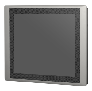 Промышленный монитор CV-119R/M1001, 19", TFT, SXGA, 5:4, пятипроводной резистивный сенсорный экран, 1x USB, 1x COM, 1x VGA, 1x DVI-D и 1x DisplayPort