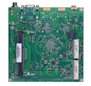 Одноплатный компьютер NANO842VHGGA-J1900, процессор Intel Celeron J1900 (2 ГГц), до 8 Гб DDR3L SO-DIMM, 1x VGA, 1x HDMI, 2x GB LAN, 1x RS-232, 1x RS-