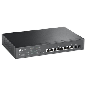 Коммутатор TP-Link SMB TP-Link TL-SG2210MP JetStream Smart с 8 гигабитными портами PoE+ и 2 портами SFP Коммутатор TP-Link SMB TP-Link TL-SG2210MP JetStream Smart с 8 гигабитными портами PoE+ и 2 портами SFP