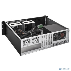 Exegate EX292702RUS Серверный корпус ExeGate Pro 3U390-11 <RM 19", высота 3U, глубина 390, БП 500ADS, USB> Exegate EX292702RUS Серверный корпус ExeGate Pro 3U390-11 <RM 19", высота 3U, глубина 390, БП 500ADS, USB>