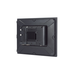 12-дюймовый панельный компьютер с процессором Intel Atom® E3826 dual core 1.46 ГГц, яркостью 500 нит, мультитачем, питанием 10-36 В пост., 4 Гб RAM, 3