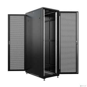 NTSS Шкаф напольный универсальный серверный NTSS R 47U 800х1000мм, 4 профиля 19, двери перфорированная и перфорированная, боковые стенки съемные, регу
