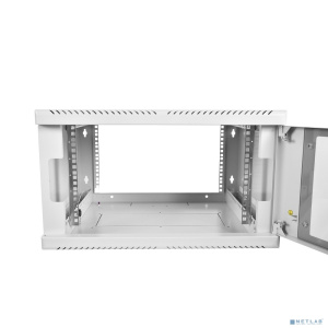 ЦМО Шкаф телекоммуникационный настенный, 12U, 600x650 дверь стекло (ШРН-12.650) (1 коробка)