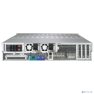 Supermicro SSG-6029P-E1CR24H 2U, 2x LGA3647 (up to 165W), 24x DIMM DDR4 2933MHz, 24x 3.5" SAS3/SATA3 (2 expander based backplane), 2x 2.5" SAS3/SATA3