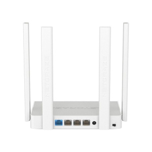 Маршрутизатор (Keenetic) Netcraze Speedster (NC-3013) Гигабитный интернет-центр с Mesh Wi-Fi 5 AC1200, 4-портовым Smart-коммутатором и переключателем