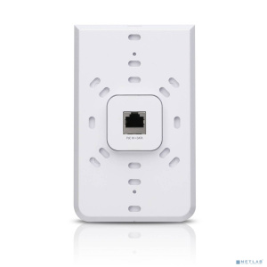 UBIQUITI UAP-IW-HD UniFi AP In-Wall HD Точка доступа 2.4+5 ГГц, ac Wave2, 4х4 MU-MIMO, 5х 1G RJ45, 802.3at/af