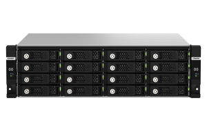 Системы хранения данных QNAP ENTERPRISE 3U/16bay Expansion Unit up to 16HP HDD SAS(3,5' or 2,5')/2xPS incl Cbl/no rail(RAIL-B02)/Expand with QXP-820S(