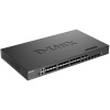Коммутатор D-Link DXS-3410-32SY/A1A Управляемый L3 стекируемый коммутатор с 28 портами 10GBase-X SFP+ и 4 портами 25GBase-X SFP28