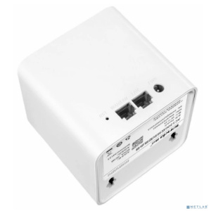 TENDA MW3(2-pack) Двухдиапазонная Wi-Fi Mesh система АС1200, до 300 Мбит/с на 2,4 ГГц + до 867 Мбит/с на 5 ГГц, LAN 2x10/100 Мбит/с, 2 встроенные анте