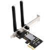 Адаптер беспроводной связи (Wi-Fi) D-Link DWA-548/10/C1A Беспроводной PCI Express адаптер N300 {10}