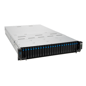 Серверная платформа ASUS RS720-E10-RS24U Rack 2U,2xLGA 4189,RDIMM/LR-DIMM/3DS(32/2933MHz/8TB),24xHDD SAS/SATA or (24xNVMe),2x10GbE,soft RAID,8xPCi+1xO