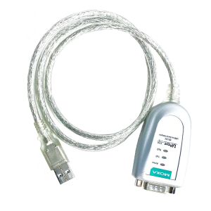 1-портовый преобразователь USB в RS-232