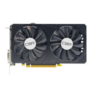 Видеокарта CBR GTX 1650 4Gb, GDDR6, 128Bit, DP+DVI+HDMI, Dual Fan, Ret [VGA-AFGTX1650-4G-RTL]
