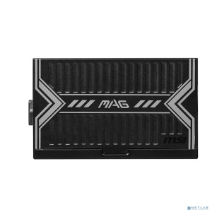 Блок питания ПК/ Power Supply MSI MAG A550BN, 550W 80+ Bronze (ATX, Non modular, 1x24(20+4)pin, 1xCPU 8(4+4)pin, 2xPCIe*2 8(6+2)pin, 5xSATA3, 2xMOLEX4