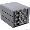 Procase L3-304-SATA3-BK {Hot-swap корзина 4 SATA3/SAS 6Gb, черный, с замком, hotswap aluminium mobie rack module (3x5,25) 1xFAN 80x15mm}